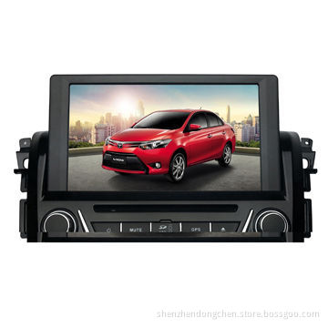 Car DVD with GPS Navigation Player and Steering Wheel Control Functions, Supports USB and SD
